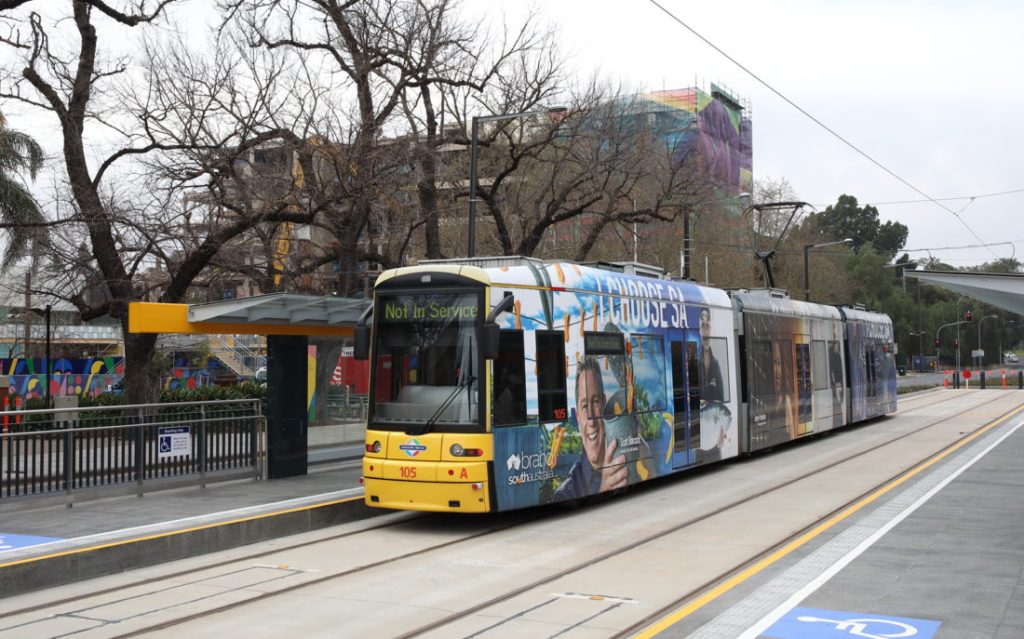 Thumbnail for More guards, patrols for Adelaide public transport