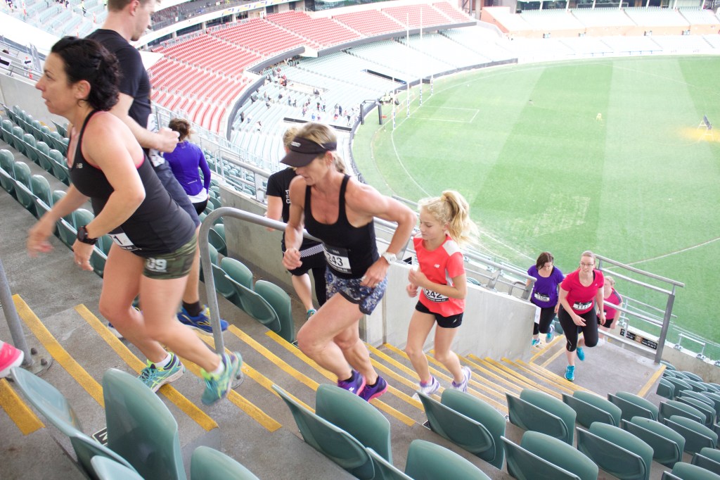 Thumbnail for Record stompers expected for Adelaide’s ultimate stair challenge
