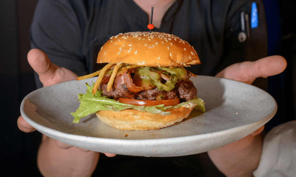 Thumbnail for Flippin’ huge success: A winner’s tips to make your burger the best