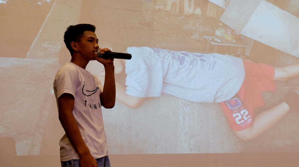 Thumbnail for Uplifting lessons in surviving life on Philippines streets