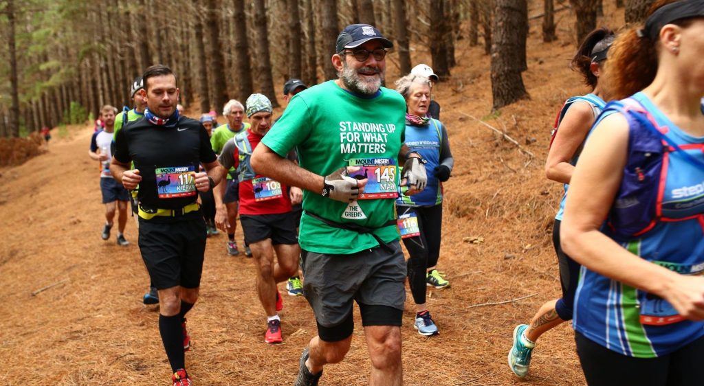 Thumbnail for Fighting fit Greens MP sidelined by major heart surgery