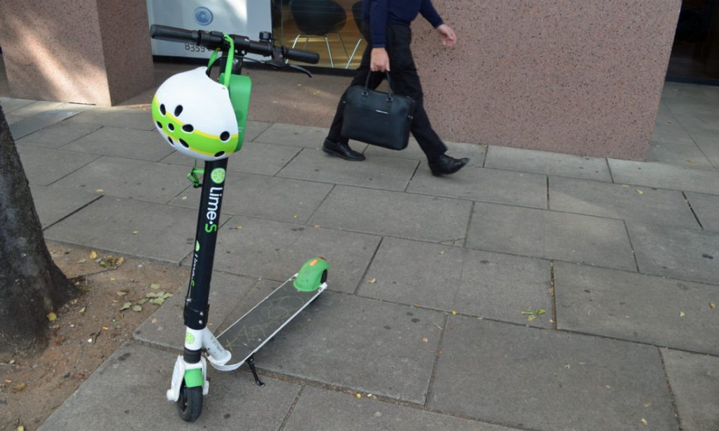 Thumbnail for Beware legal pitfalls of city E-scooter influx