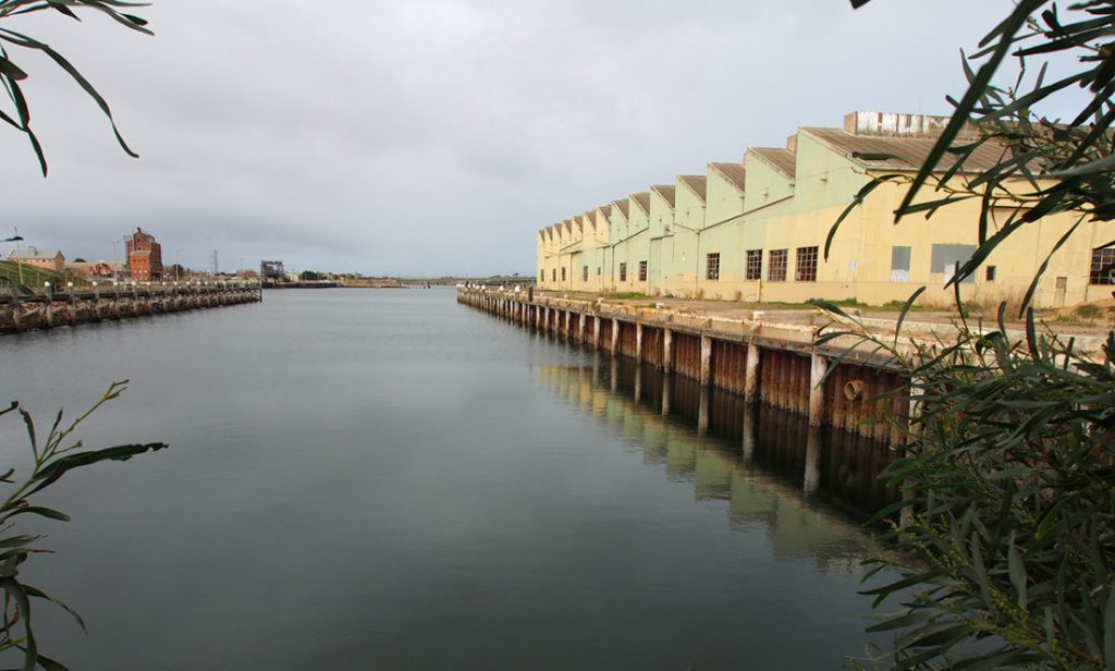 Thumbnail for Port Adelaide waterfront needs a champion to celebrate old with new