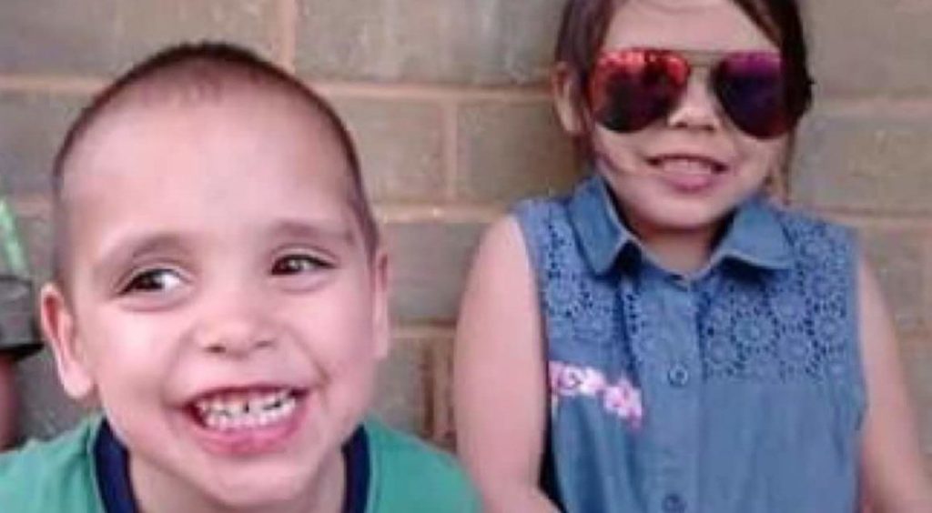 Korey and Amber were murdered with their mother Adeline Yvette Wilson-Rigney in 2016 by Steven Peet.