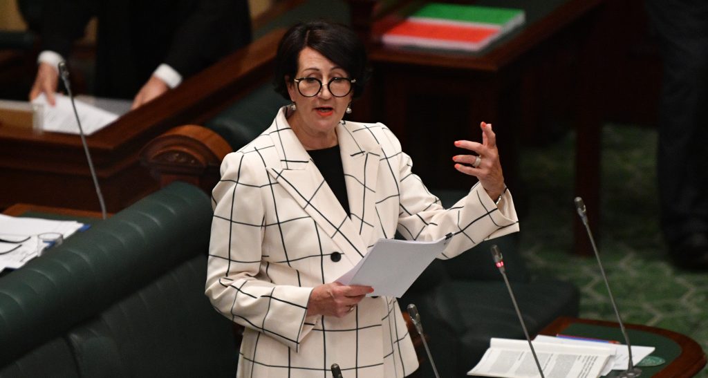 Thumbnail for Vickie Chapman’s surrogacy bill to help gay couples have children