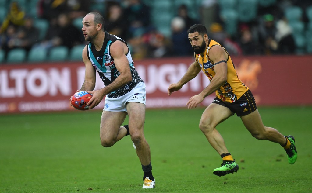 Thumbnail for Port veteran steps back from AFL to focus on mental health