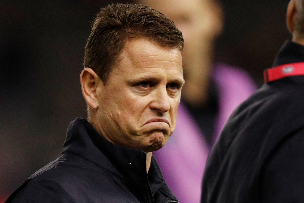 Brendon Bolton. AAP Photo