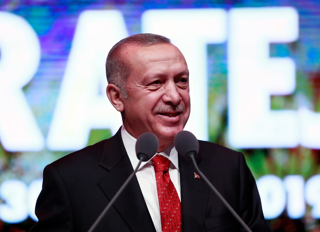 The US says Recep Tayyip Erdogan's decision to buy a Russian missile defence system could result in sanctions. Photo: supplied