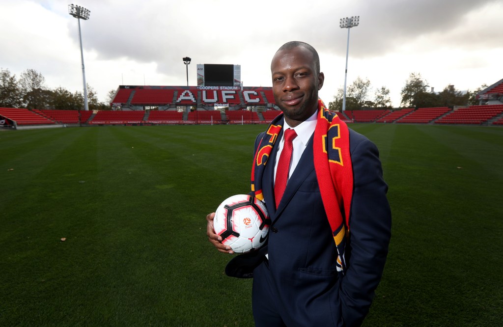 Thumbnail for We’re after footballing qualities over marketing qualities: Bruce Djite