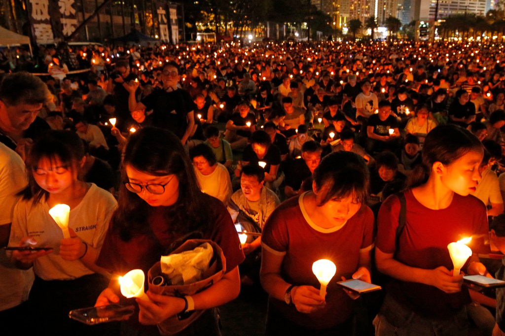 Thumbnail for Hong Kong vigil to mark Tiananmen massacre