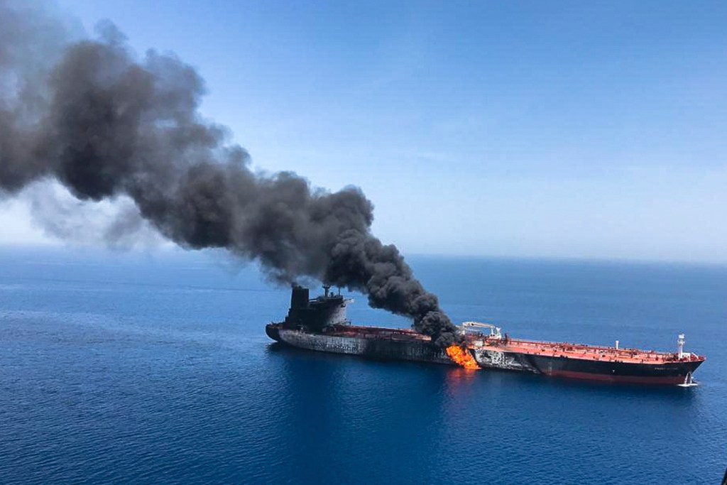 Thumbnail for Tensions, oil prices rise after new attacks on Gulf tankers