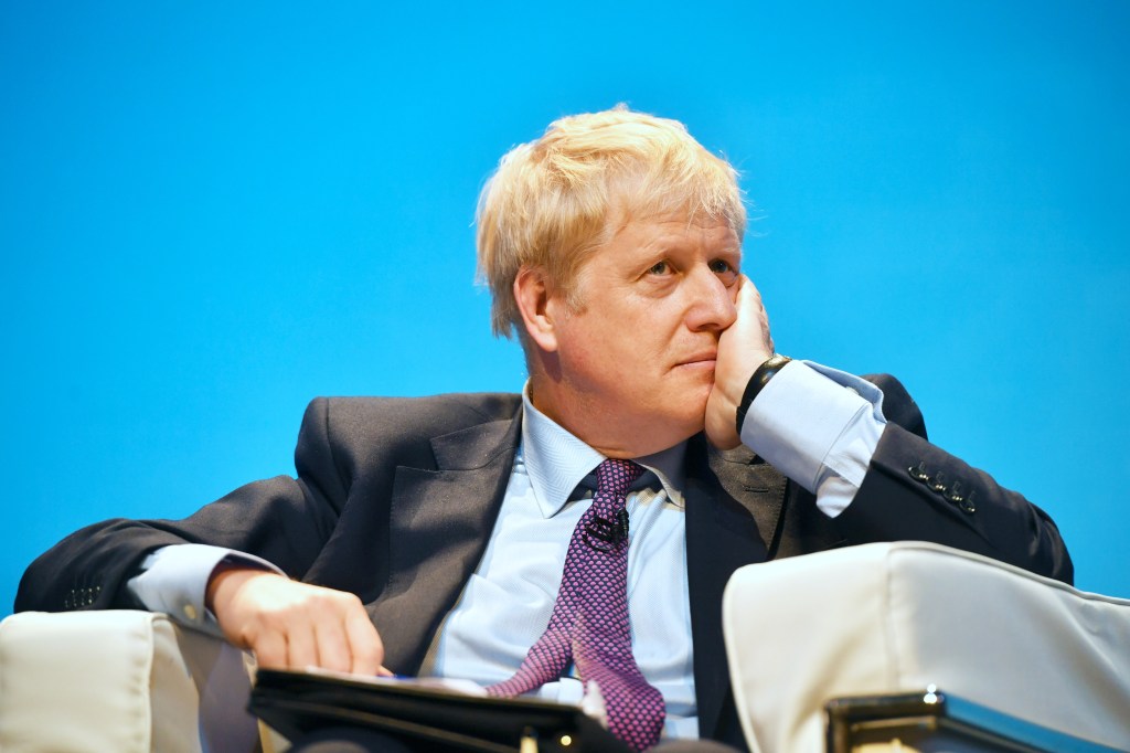 Thumbnail for Boris under pressure to explain police visit to home