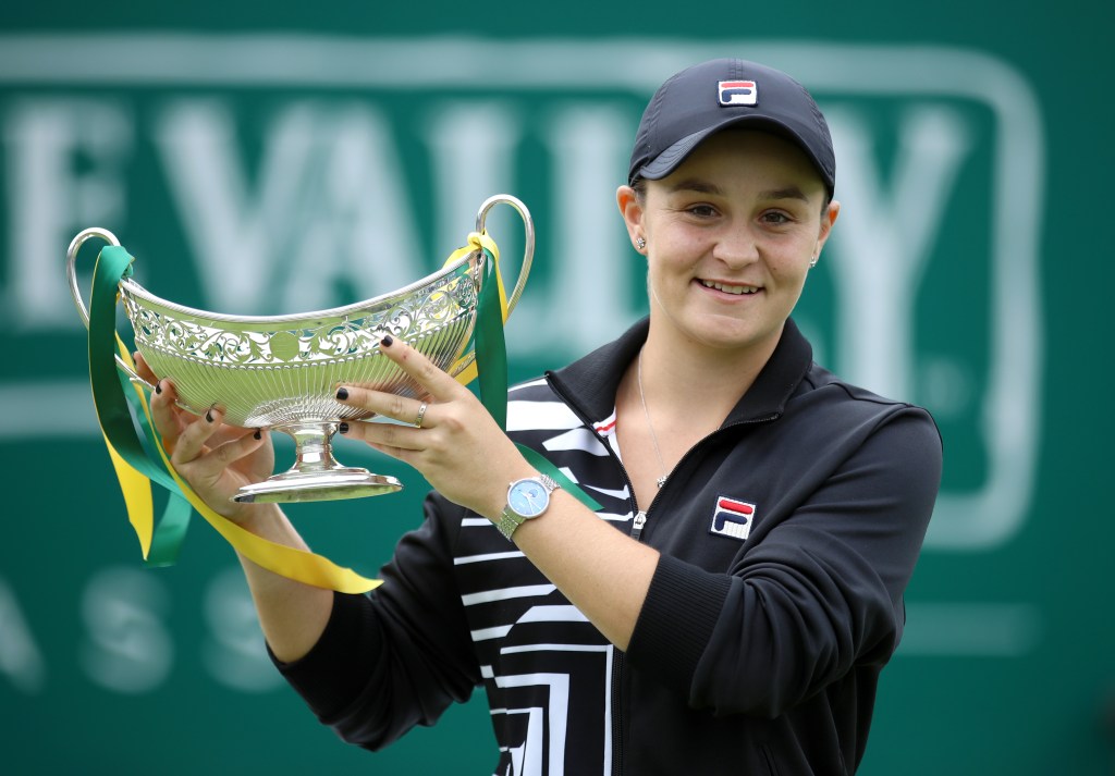 Thumbnail for I’m no Goolagong Cawley, says world number 1 Barty