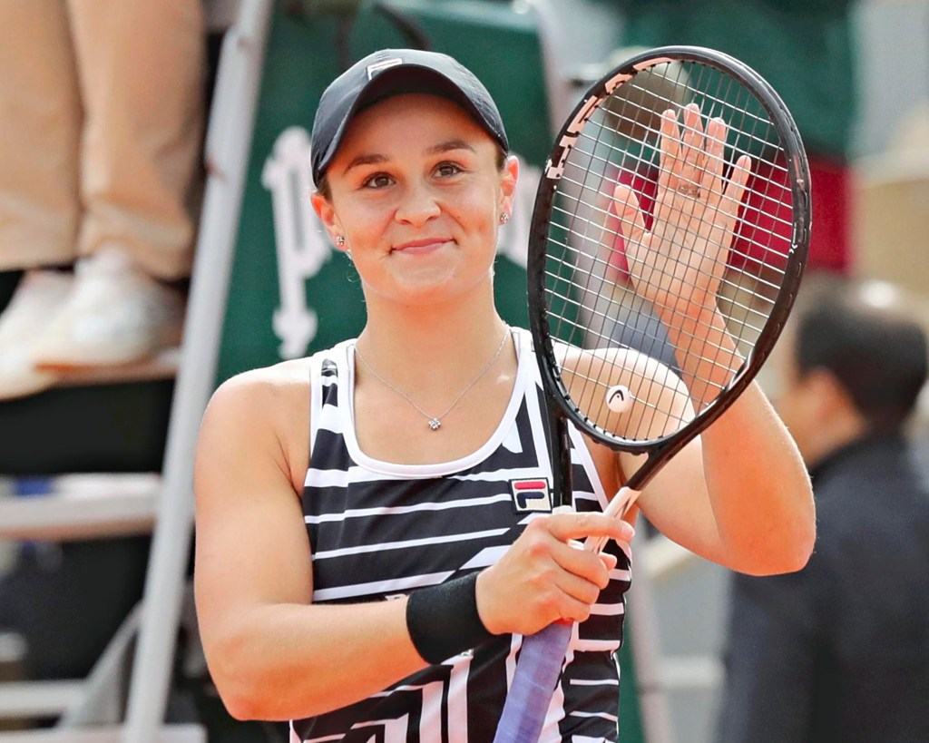 Thumbnail for Wimbledon top seed Barty remembers dark days