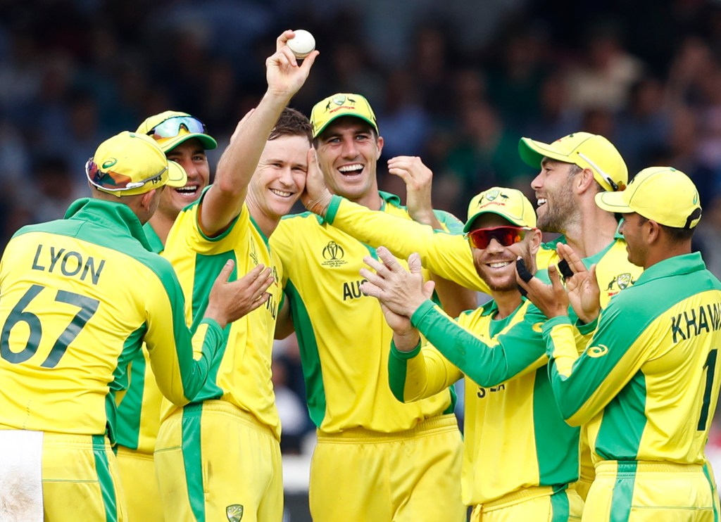Thumbnail for Australia in World Cup semi-final after England blitz