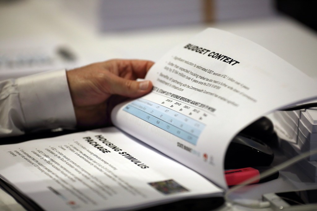 Thumbnail for State Budget at a glance