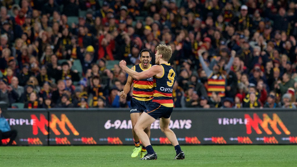 Eddie Betts, one of the many good things for which we have Carlton to thank. Photo: Michael Errey / InDaily