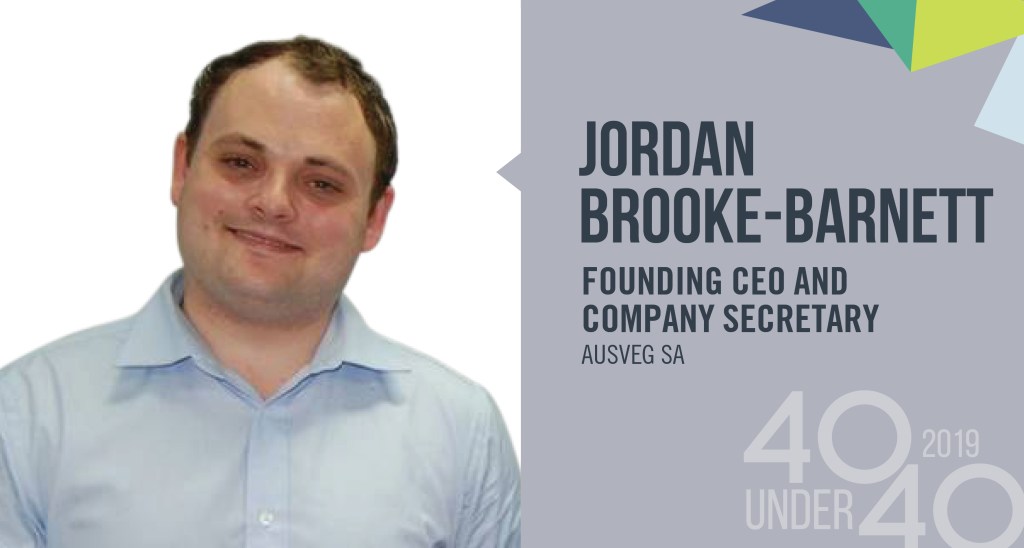 Thumbnail for 40 Under 40 winner of the day: Jordan Brooke-Barnett