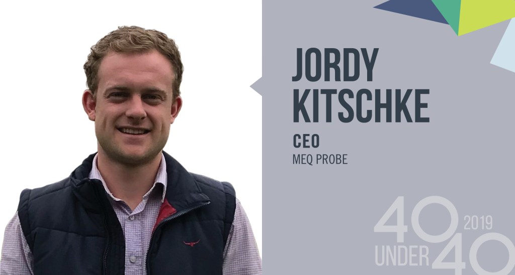 Thumbnail for 40 Under 40 winner of the day: Jordy Kitschke