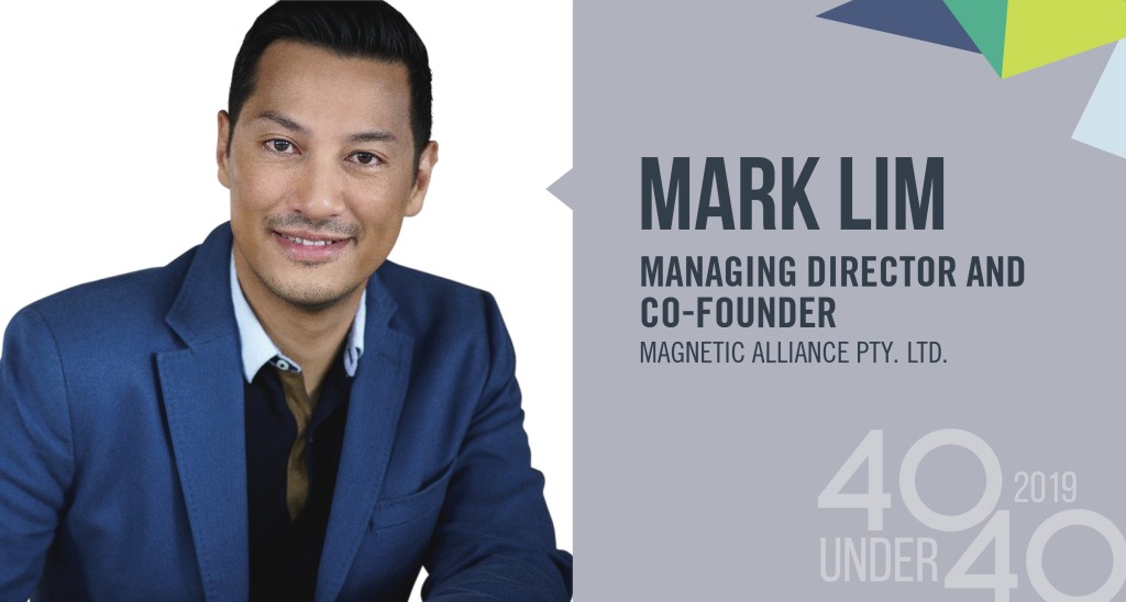 Thumbnail for 40 Under 40 winner of the day: Mark Lim