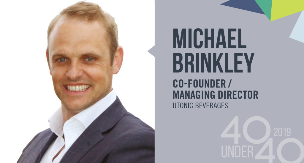 Thumbnail for 40 Under 40 winner of the day: Michael Brinkley