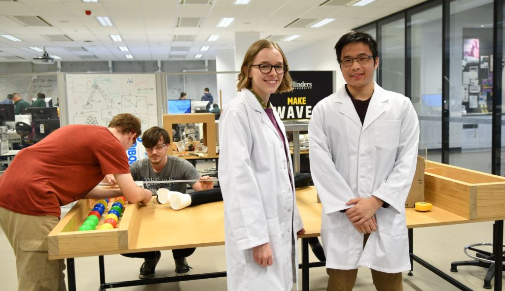 Thumbnail for Bravo! Nine outstanding Nicolas Baudin interns