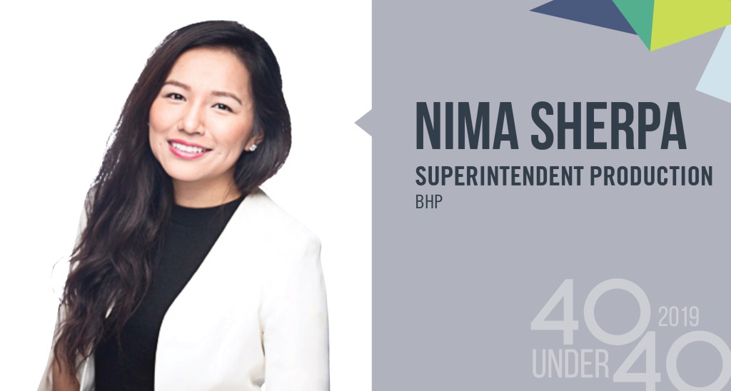 Thumbnail for 40 Under 40 winner of the day: Nima Sherpa
