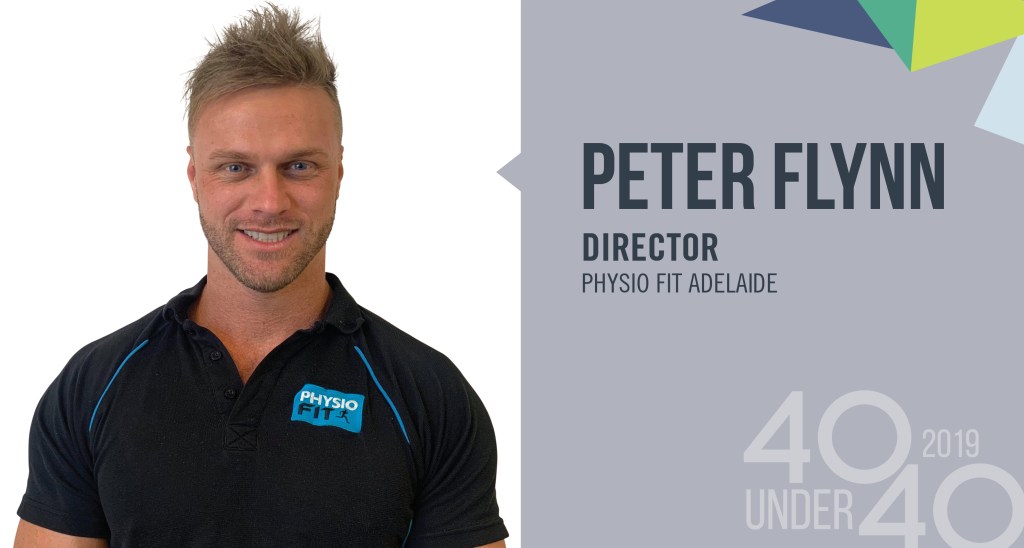 Thumbnail for 40 Under 40 winner of the day: Peter Flynn