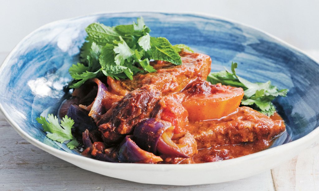 Thumbnail for Beef, Sweet Potato and Date Tagine