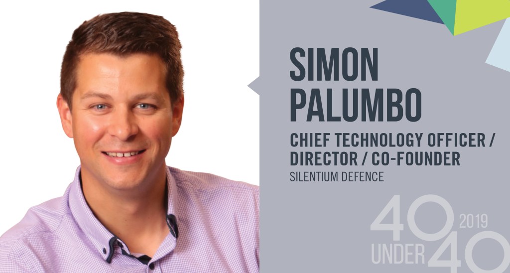 Thumbnail for 40 Under 40 winner of the day: Simon Palumbo