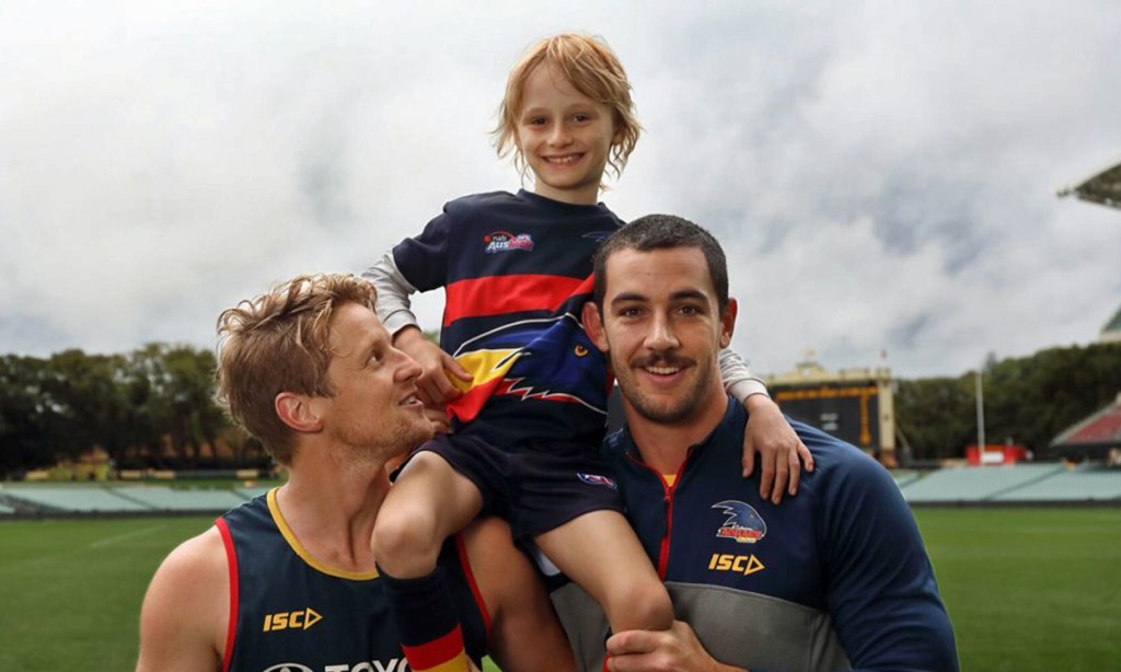 Thumbnail for Gutsy Sullivan to fly as one with beloved Crows