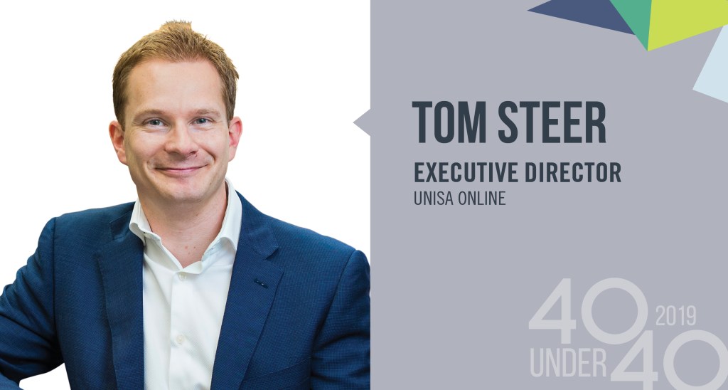 Thumbnail for 40 Under 40 winner of the day: Tom Steer
