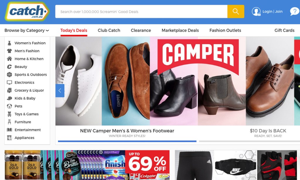 Thumbnail for Wesfarmers to buy online Catch Group for $230m