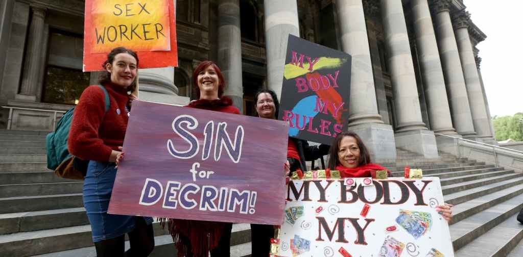Thumbnail for South Australia closer to decriminalising sex work
