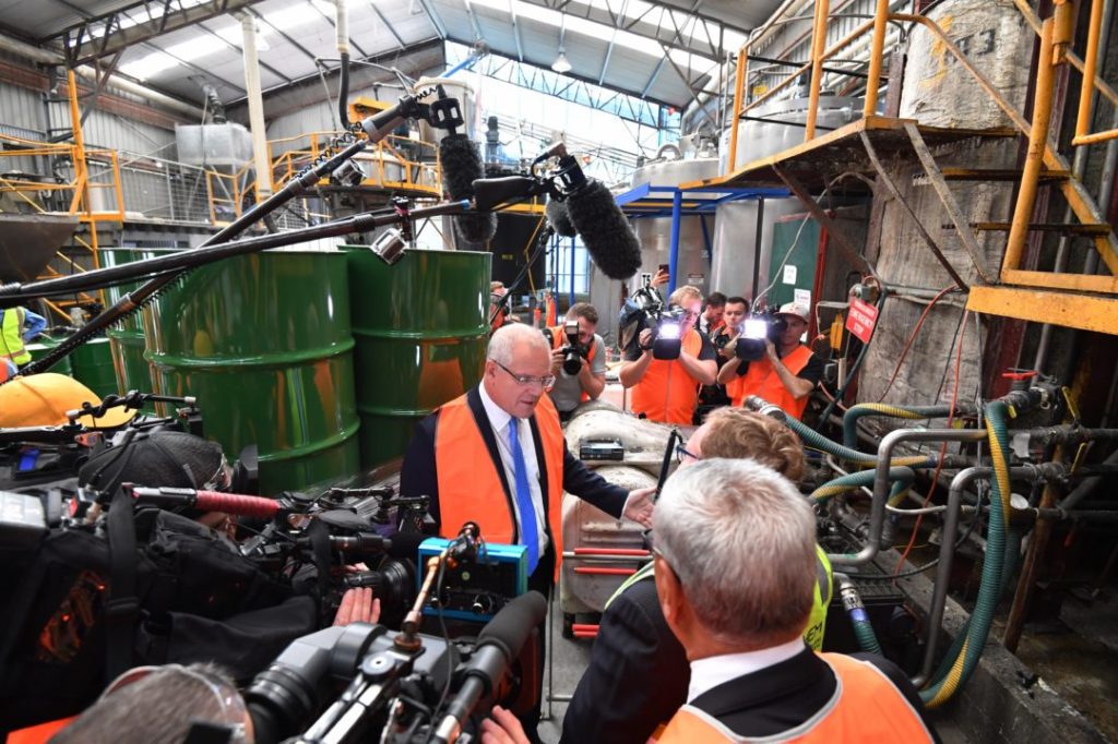 Media concentrated on leaders but not frontbenchers and their policies. Photo: AAP/Dean Lewins