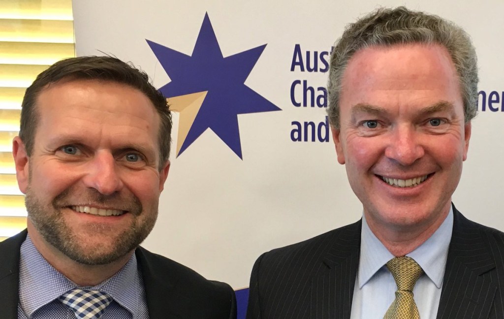 Thumbnail for Pyne’s new defence role sparks attack over ministerial standards