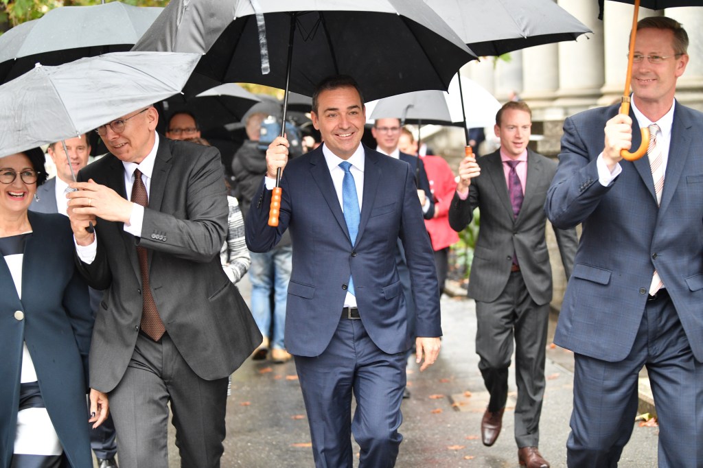 Thumbnail for “We don’t even know what the impact will be”: Cabinet closes ranks ahead of Liberal showdown