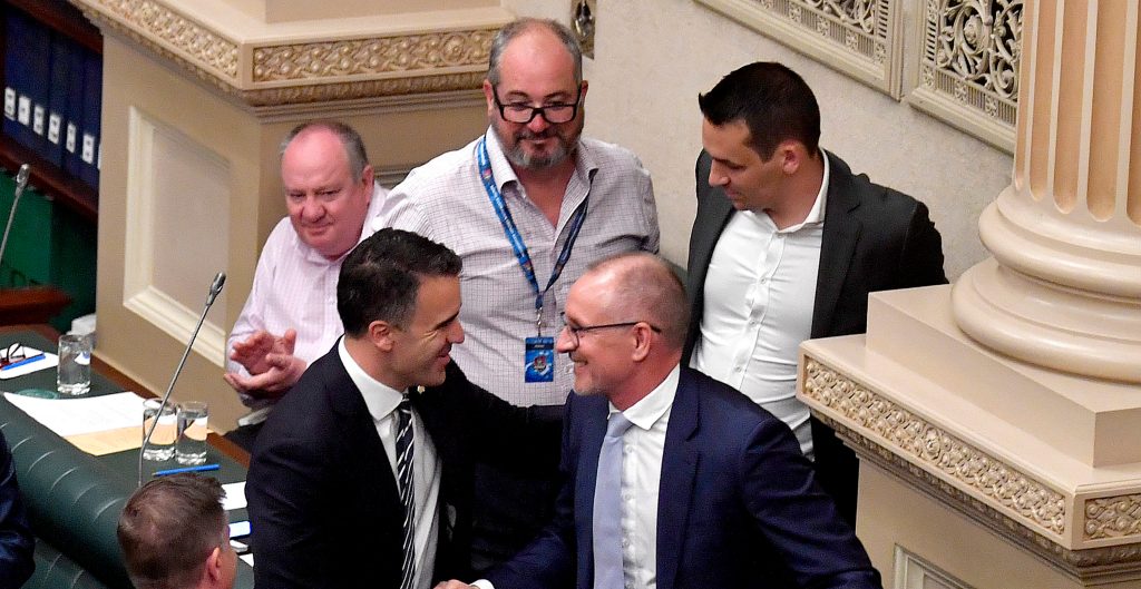 Thumbnail for Policy, privatisation on agenda for Labor love-in