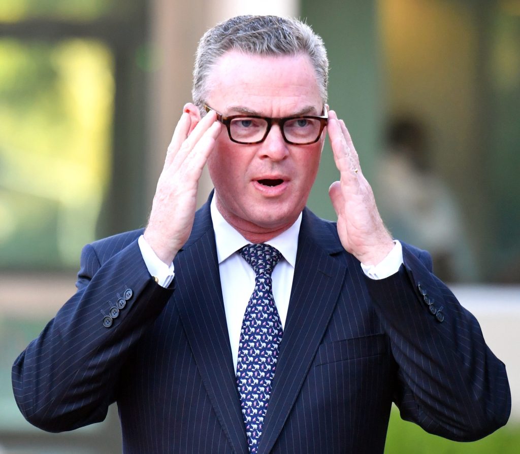 Thumbnail for PM seeks advice on Pyne’s post-politics job