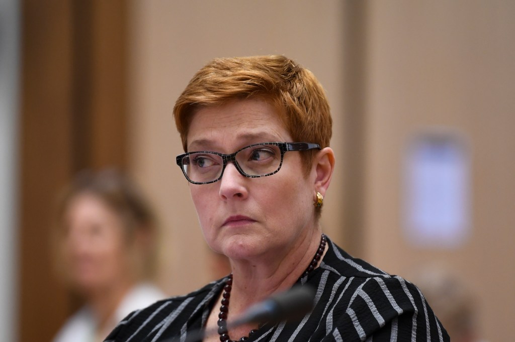 Thumbnail for Payne defends press freedom overseas, silent on AFP raids