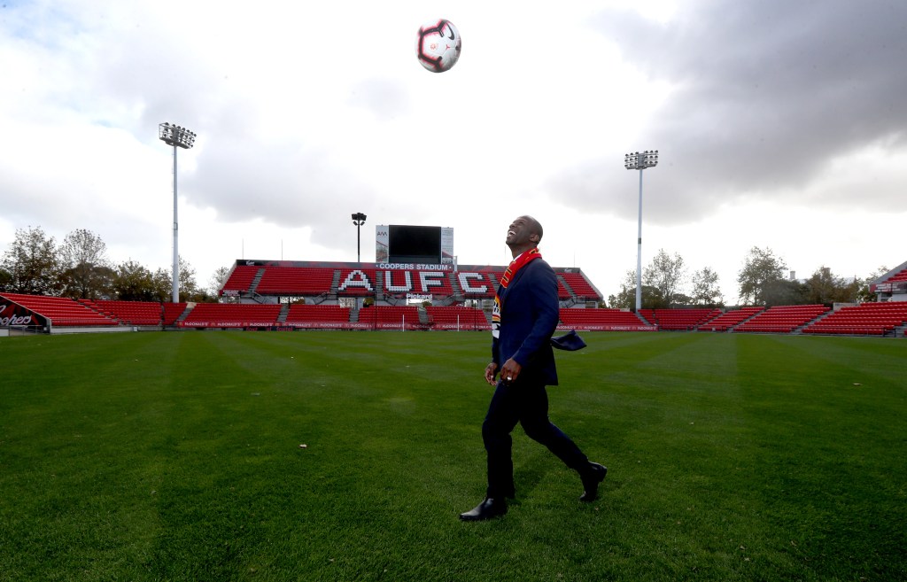 Thumbnail for Adelaide United’s owners make a big statement