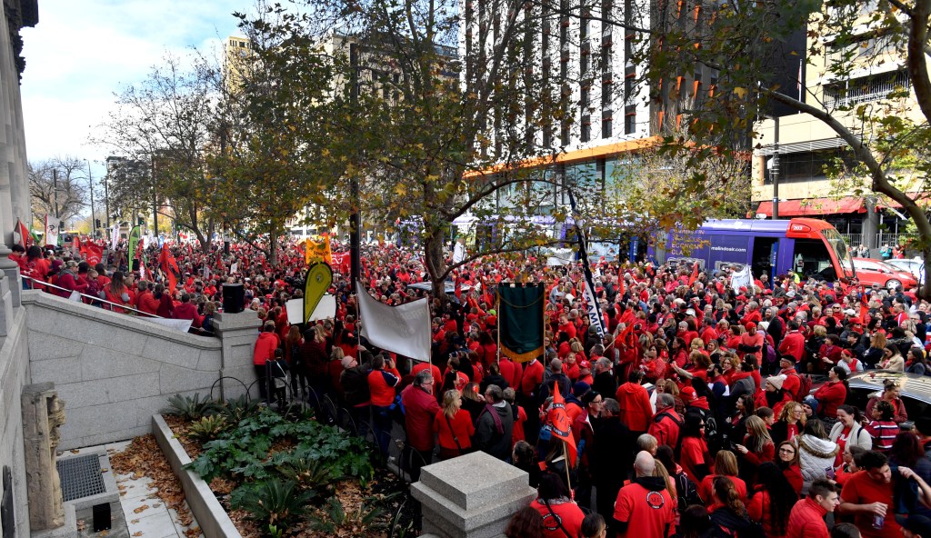 Thumbnail for Teachers strike as pay offer revealed to be ‘middling’ at best
