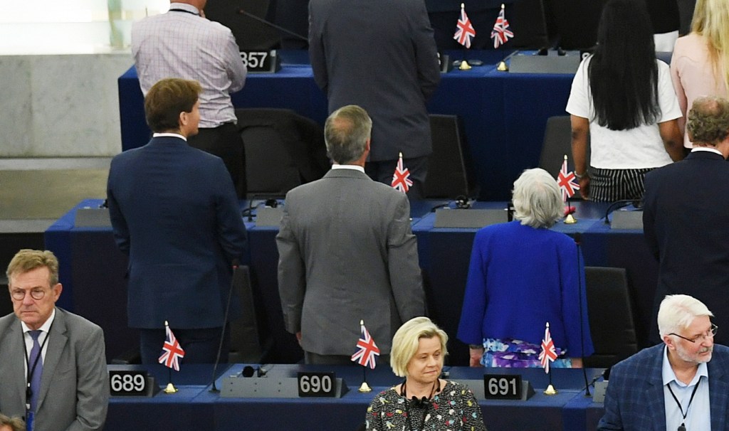 Thumbnail for Brexit MPs turn back on EU anthem