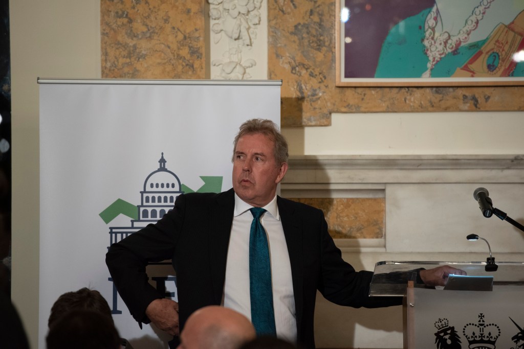 Thumbnail for Trump White House “inept, dysfunctional”: UK ambassador