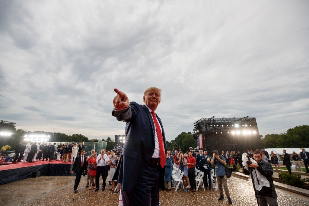 Thumbnail for Trump condemned for “racist” attack on Congresswomen