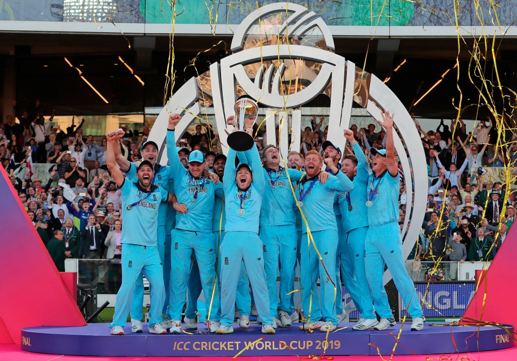 Thumbnail for England down NZ in nailbiting World Cup final
