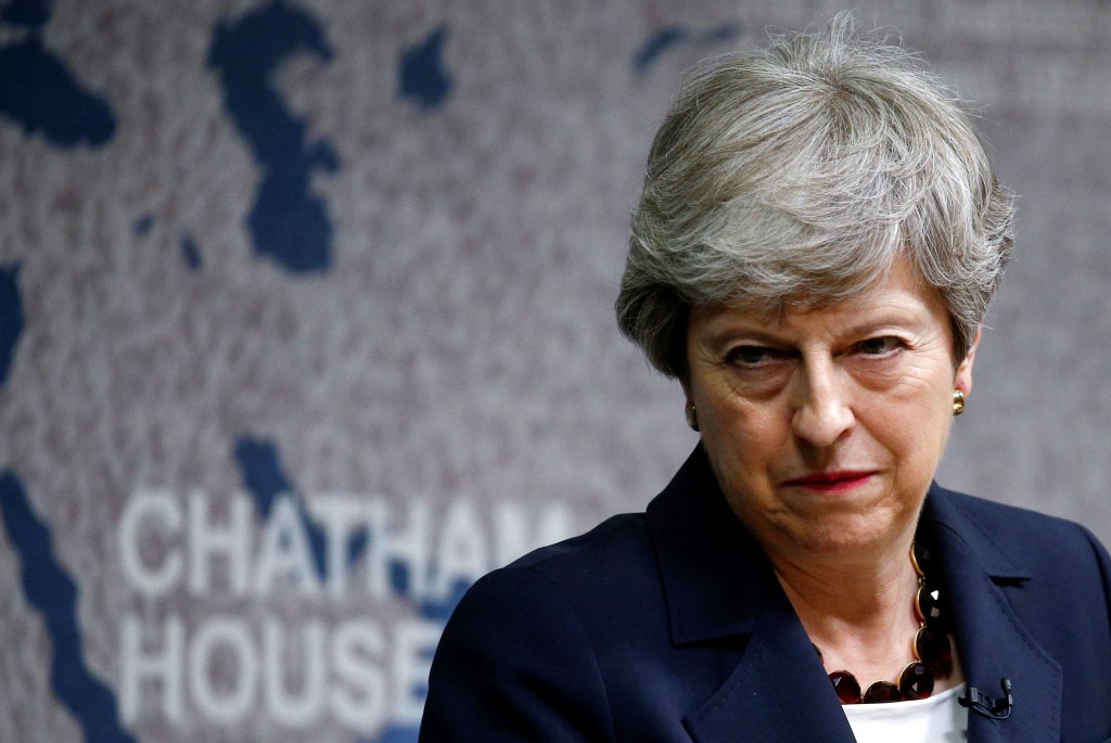 Thumbnail for Outgoing UK PM lashes “coarsening” of politics