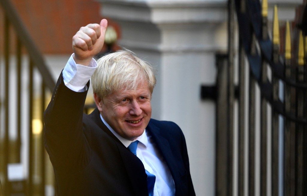 The EU says Boris Johnson becoming UK PM won't change the Brexit deal it agreed with Theresa May. Photo: supplied