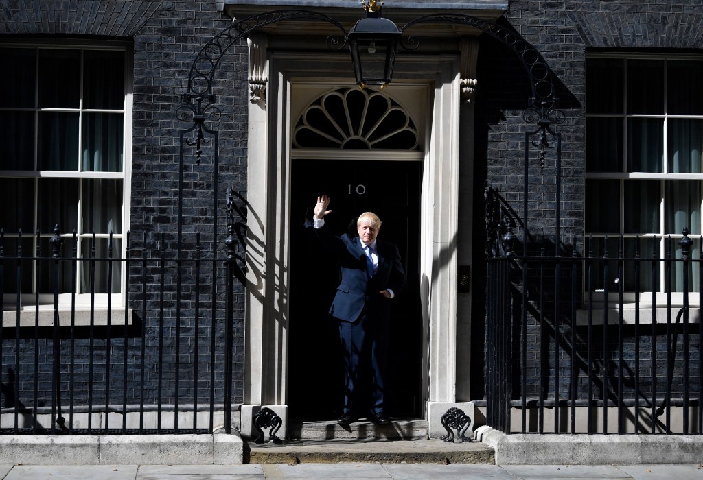 Thumbnail for May out, Boris gets on with October Brexit