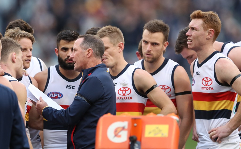 Thumbnail for Don Pyke is safe as Crows coach, says club powerbroker